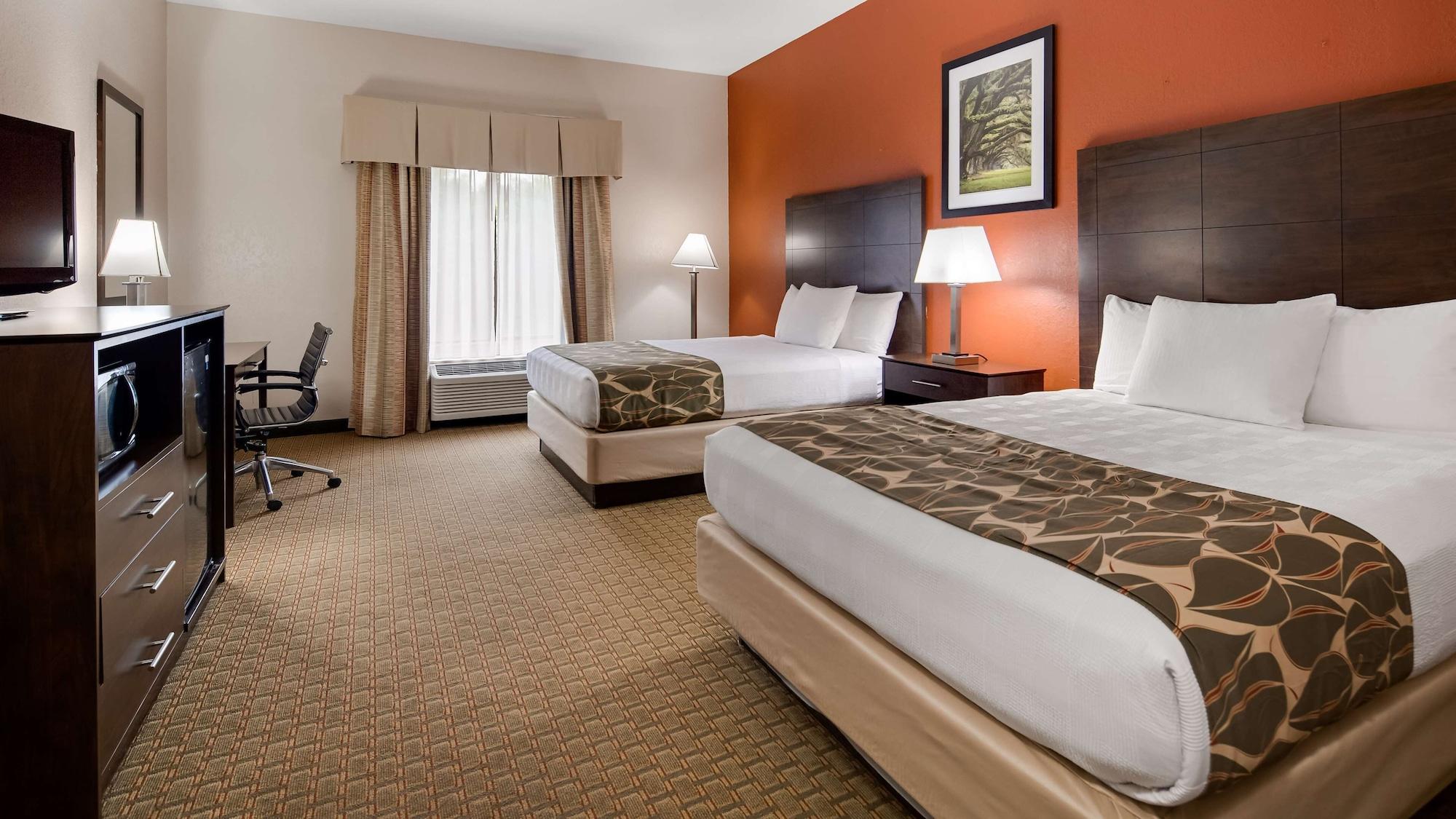 Best Western Executive Inn - Latta Berrys Crossroads Exterior photo